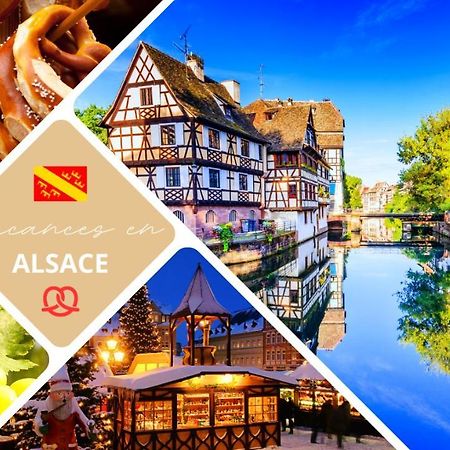 Gite Au Coeur De L'Alsace Maison Gatsby Staffelfelden Exteriér fotografie