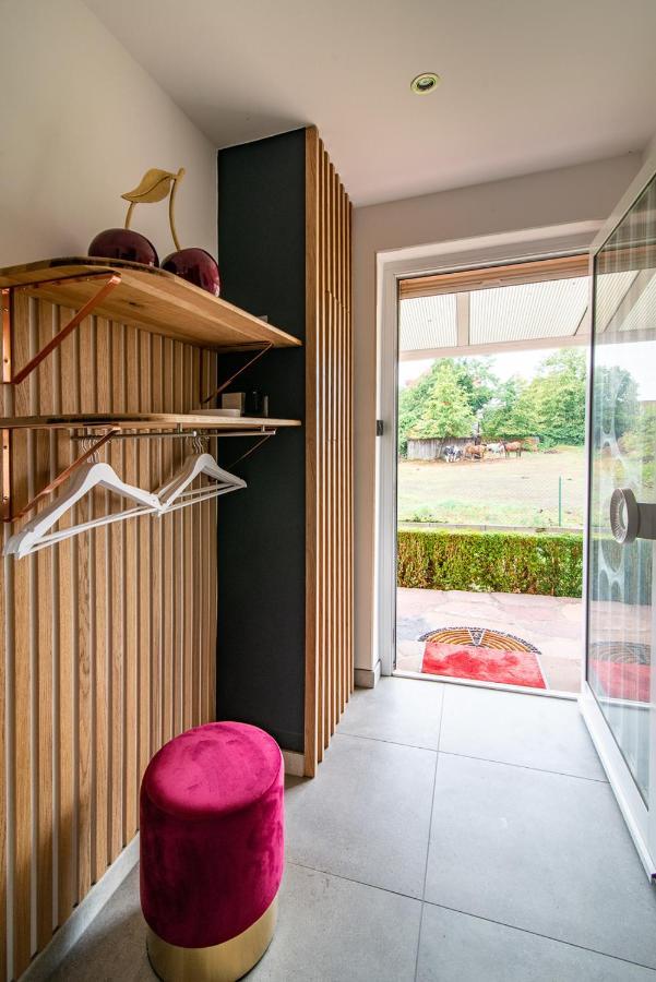 Gite Au Coeur De L'Alsace Maison Gatsby Staffelfelden Exteriér fotografie