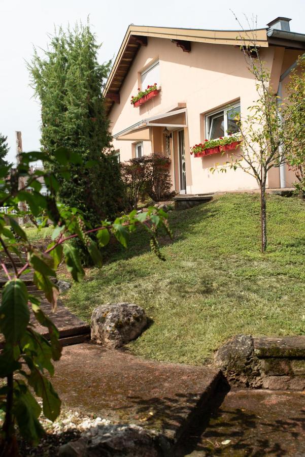 Gite Au Coeur De L'Alsace Maison Gatsby Staffelfelden Exteriér fotografie