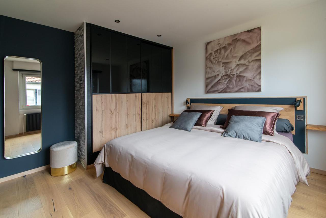 Gite Au Coeur De L'Alsace Maison Gatsby Staffelfelden Exteriér fotografie