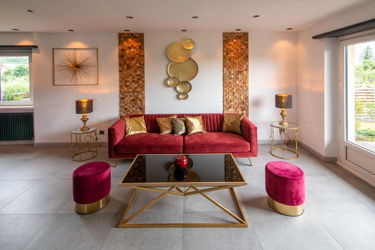 Gite Au Coeur De L'Alsace Maison Gatsby Staffelfelden Exteriér fotografie