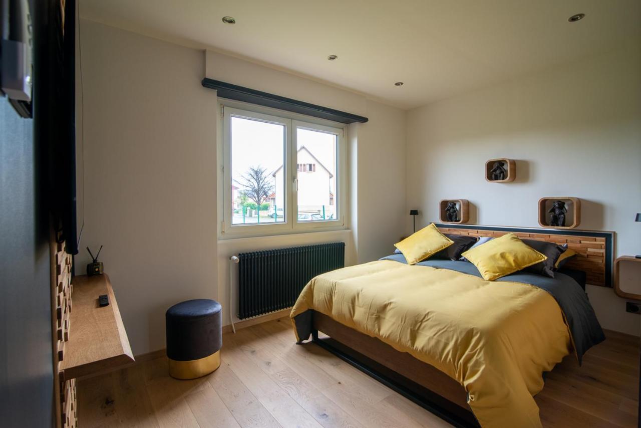 Gite Au Coeur De L'Alsace Maison Gatsby Staffelfelden Exteriér fotografie