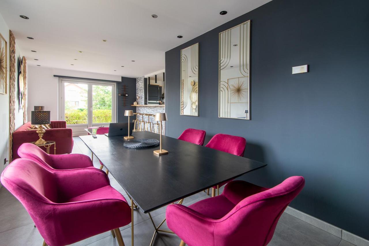 Gite Au Coeur De L'Alsace Maison Gatsby Staffelfelden Exteriér fotografie