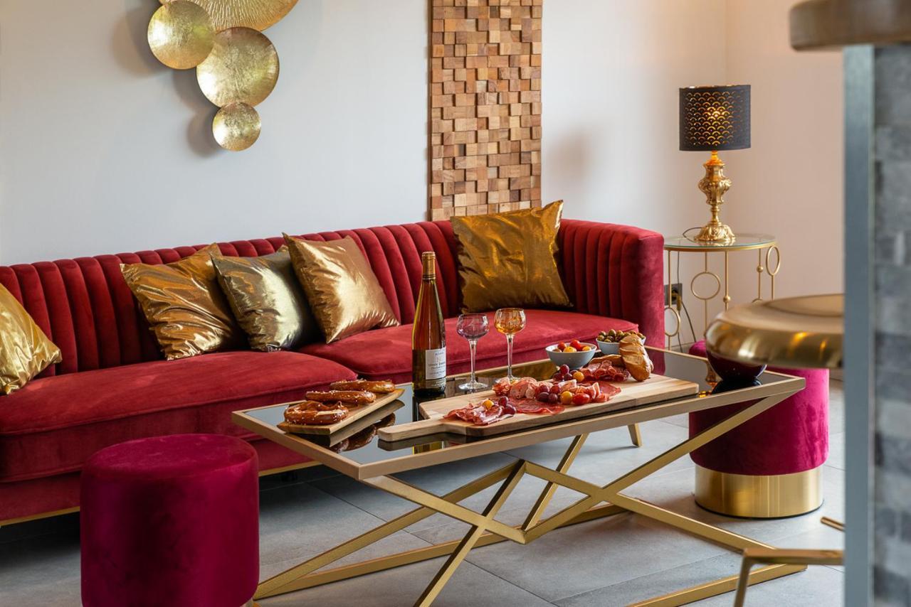 Gite Au Coeur De L'Alsace Maison Gatsby Staffelfelden Exteriér fotografie