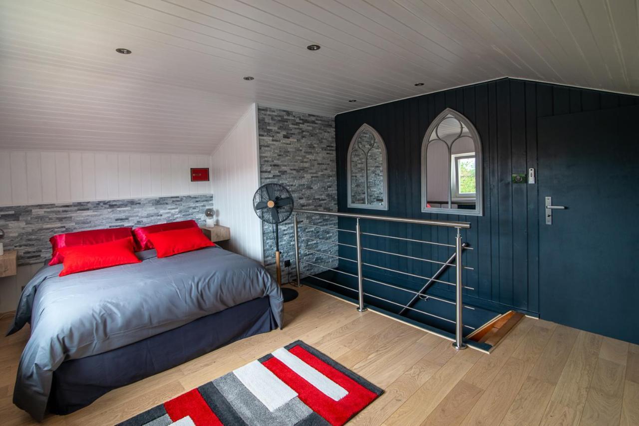 Gite Au Coeur De L'Alsace Maison Gatsby Staffelfelden Exteriér fotografie