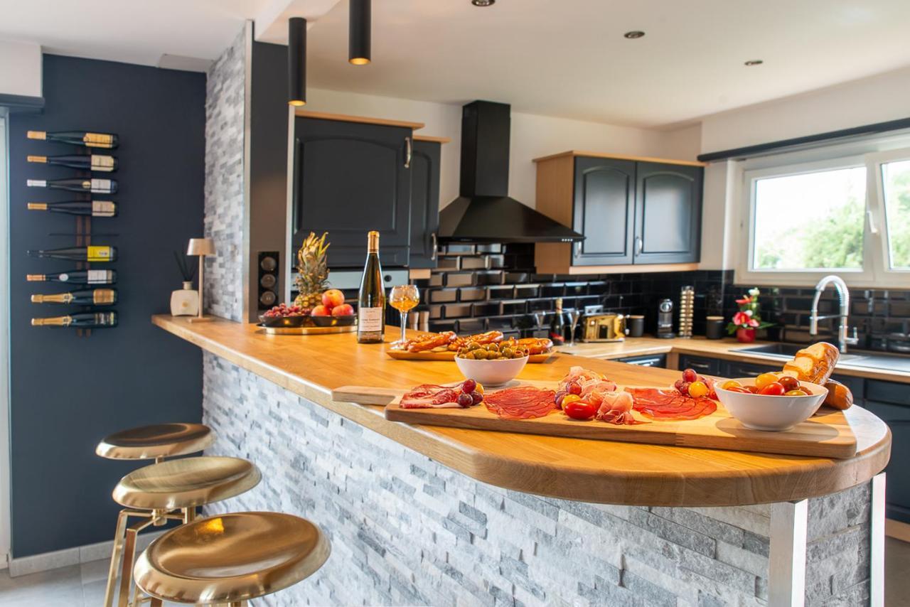 Gite Au Coeur De L'Alsace Maison Gatsby Staffelfelden Exteriér fotografie