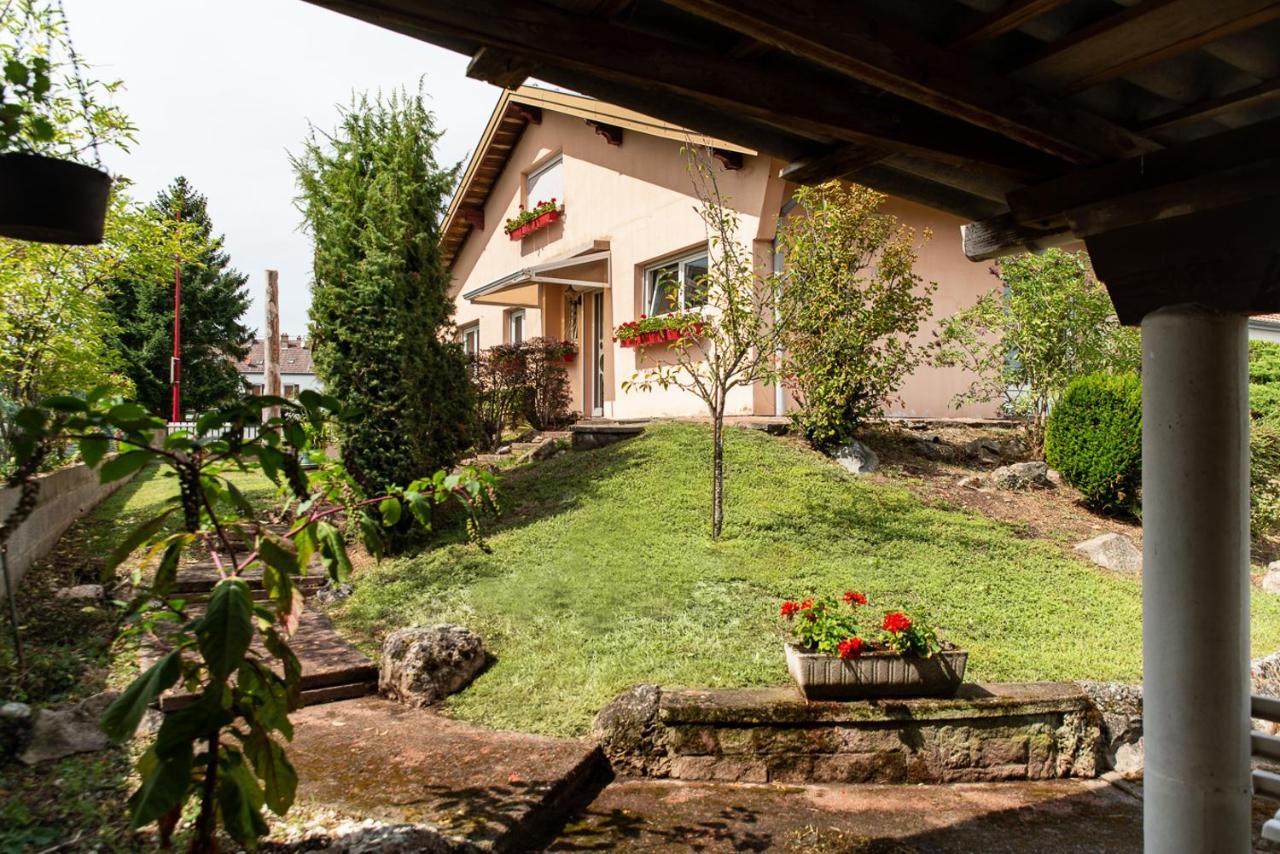 Gite Au Coeur De L'Alsace Maison Gatsby Staffelfelden Exteriér fotografie