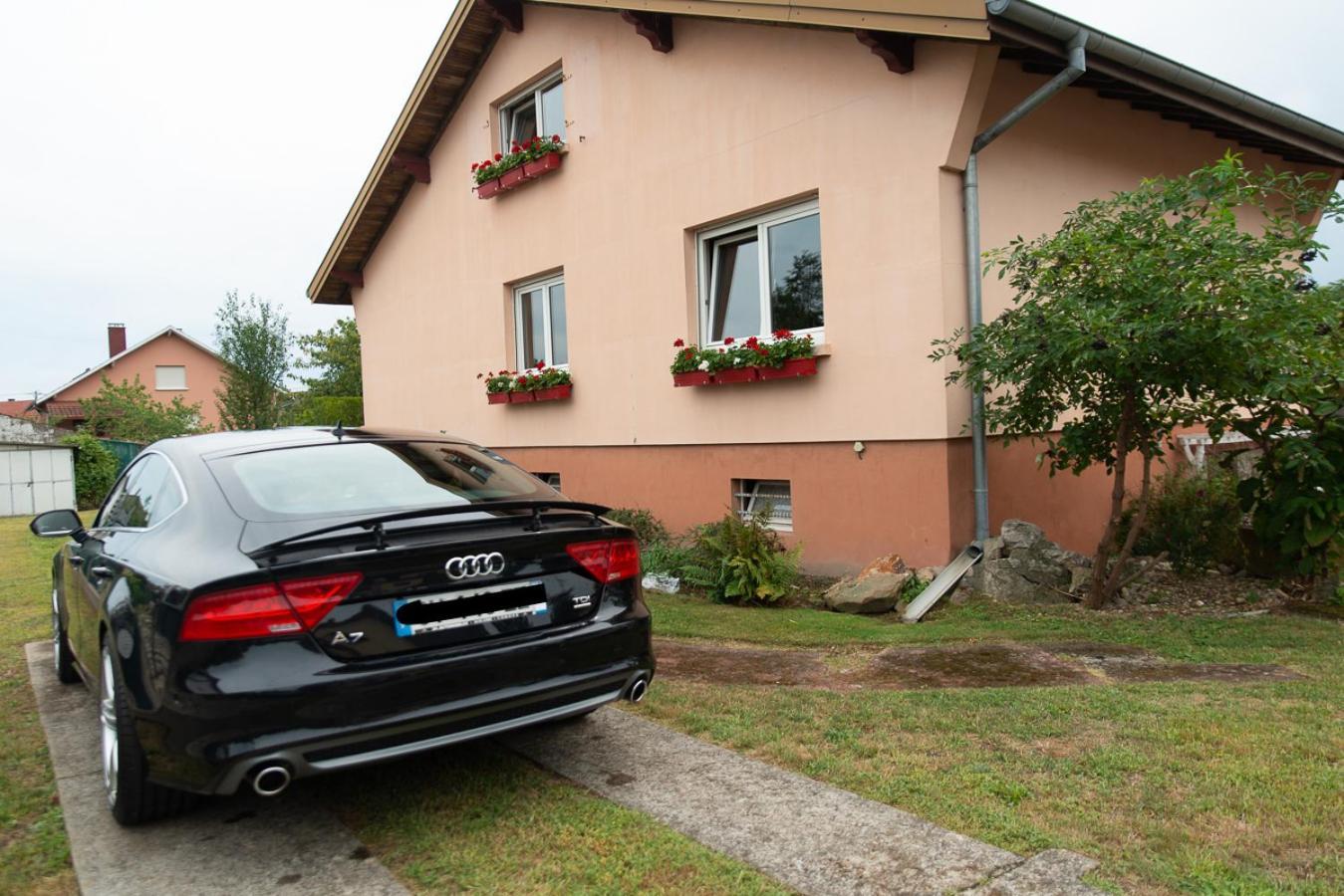Gite Au Coeur De L'Alsace Maison Gatsby Staffelfelden Exteriér fotografie